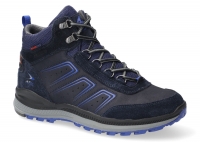 Chaussure all rounder lacets modele ranus-tex marine